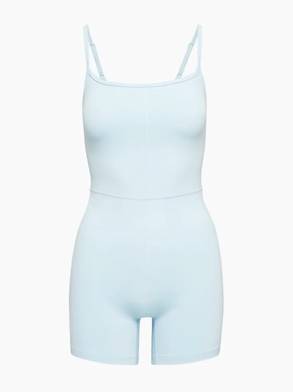 Aritzia Wilfred Free Light Blue Fitted Romper – Size S